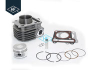 125CC Scooter Engine Parts Motorcycle Cylinder Block Kit Piston Ring Set With Gasket