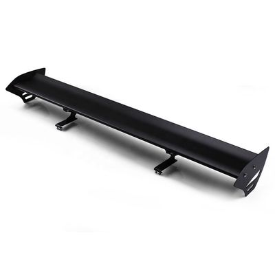 Car Modified Punch Free Universal Rear Spoiler Single Layer