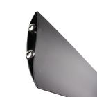 Refitted Rear Tail Spoiler Single Layer Aluminum Wing Spoiler