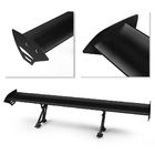 Trunk Rear Tail Spoiler Punchless Car Modified Parts