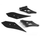 Adjustable Wing Rear Spoiler Kit Car Modified Parts