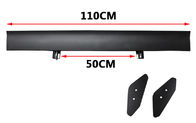 Aluminum Alloy Tail Spoiler Car Modified Parts For Hatchback