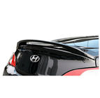 Resin Fiber Rear Tail Spoiler Car Modified Parts For Hyundai