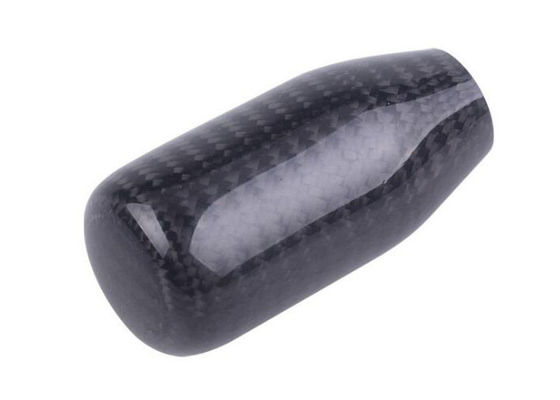 Black Carbon Fiber Modified Gear Knob Standard Automatic Gear Knob