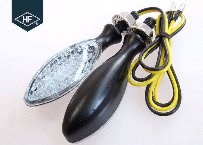 Zinc Alloy Custom Motorcycle Turn Signals 5 Watt Power For Sport Bikes