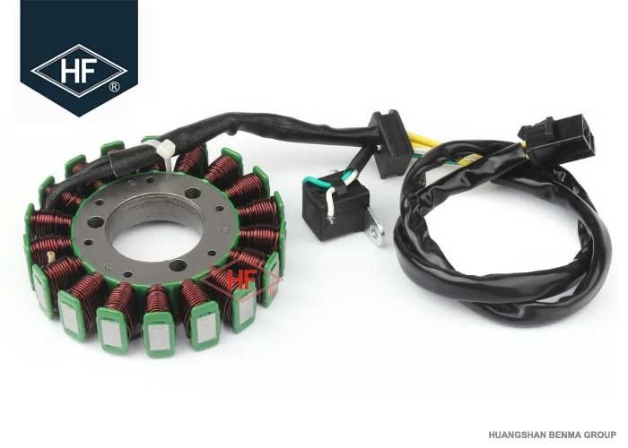 Generator Engine Magnetic Coil Motorcycle , 32101-17G00 Dirt Bike Stator For Suzuki