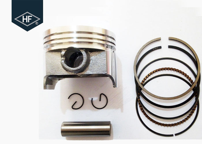 Durable Motorcycle Engine Performance Parts , 63.5mm Aftermarket Piston Kits Increase Rings Wrist Pin Clip