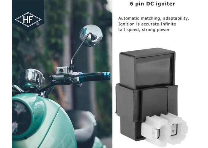 Scooter Ignition Other Motorcycle Parts 6 Pins CDI Box For 125cc 150cc ATV Go Kart