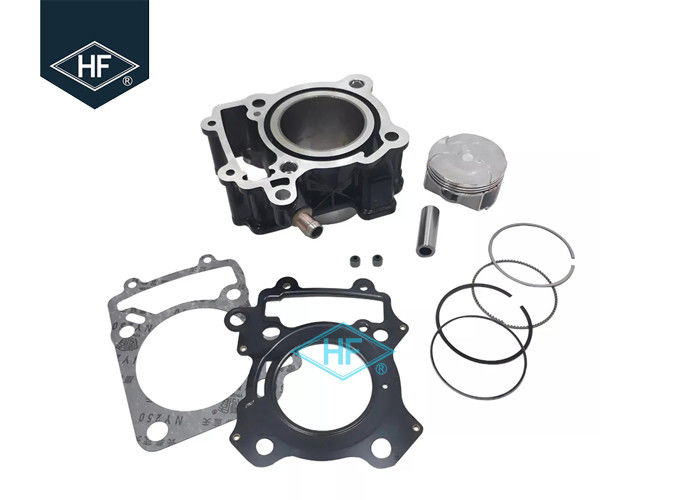 200cc Displacement Motorcycle Cylinder Kit Water Cooled For Bajaj Pulsar 200ns