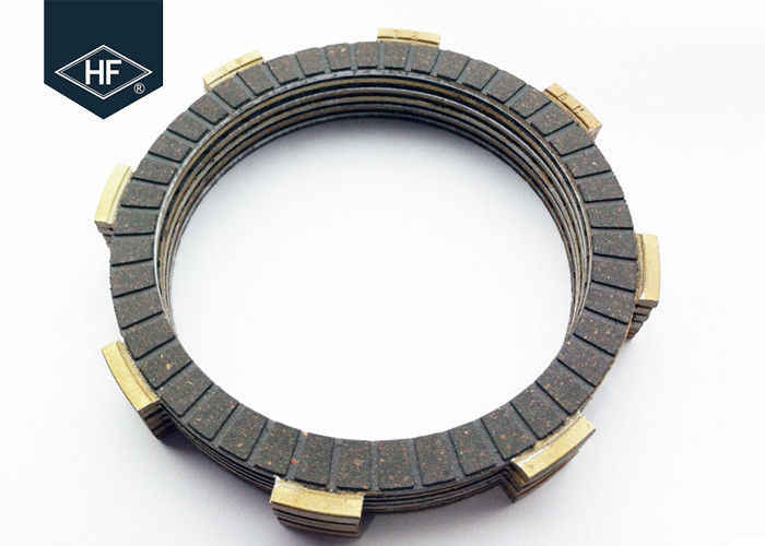 Grand / Supra Motorcycle Clutch Friction Plates For Honda 125cc Replacement