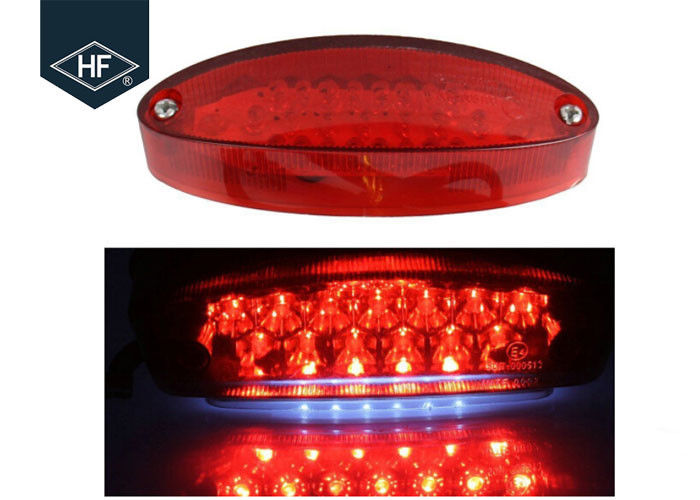 Universal Red 12V LED Aftermarket Motorcycle Lights For Tail Rear Brake