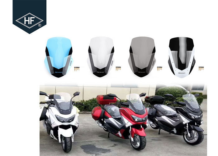 ABS Motorcycle Windshields For Yamaha Nmax125 Nmax155 Windscreen Deflector