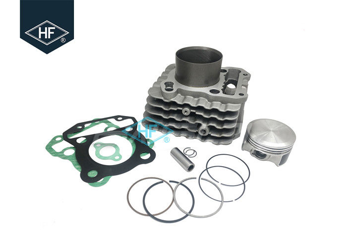 Silver Color Motorcycle Cylinder Kit Engine Cylinder Block Piston Kit Bore 63.50mm