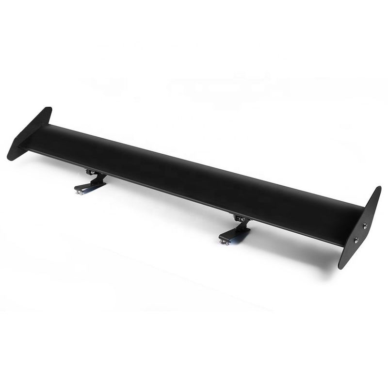 Punched Free Single Layer Aluminum Alloy Car Tail Spoiler