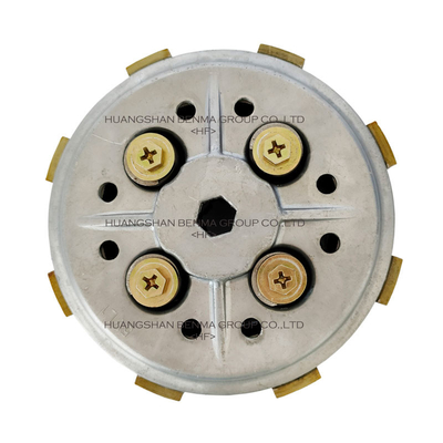 HF origional YBR125 clutch center,Clutch assembly for racing 5 pcs clutch plates with super quality
